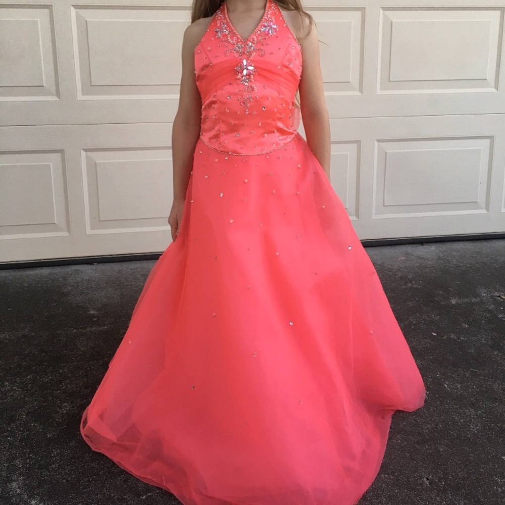 Tiffany Princess Pageant Dress